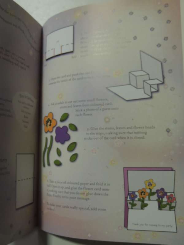 How To Host A Flower Fairy Party (Stickers Complete)