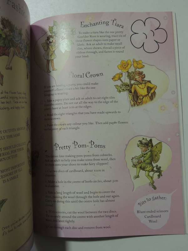 How To Host A Flower Fairy Party (Stickers Complete)