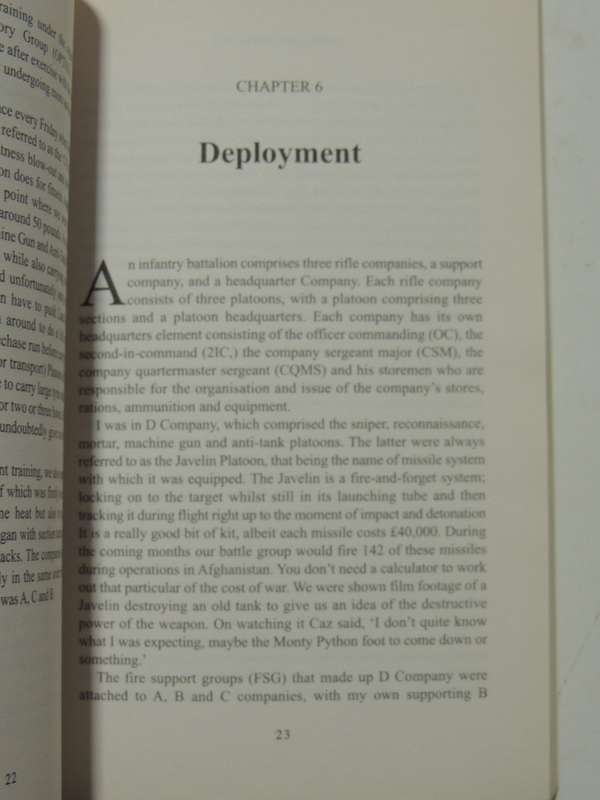 Sniper In Helmand: Six Months On The Frontline - James Cartwright