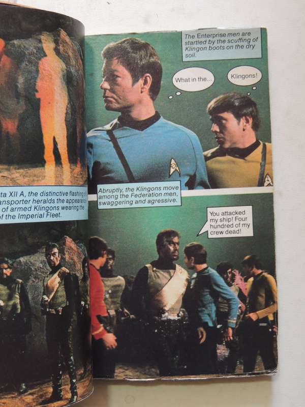 Star Trek Fotonovel #10: Day Of The Dove  - Jerome Bixby   (as is, see description)