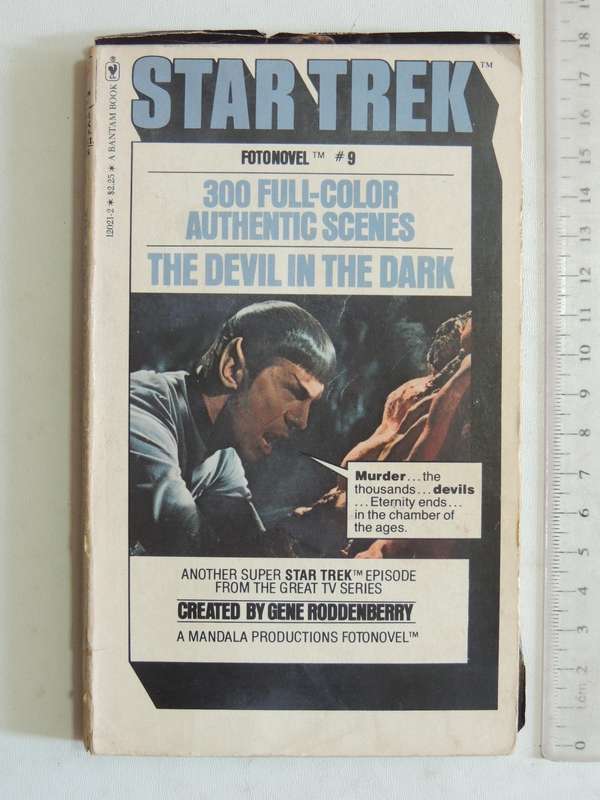 StarTrek Fotonovel # 9: The Devil In The Dark - Gene L. Coon    (as is, see description)