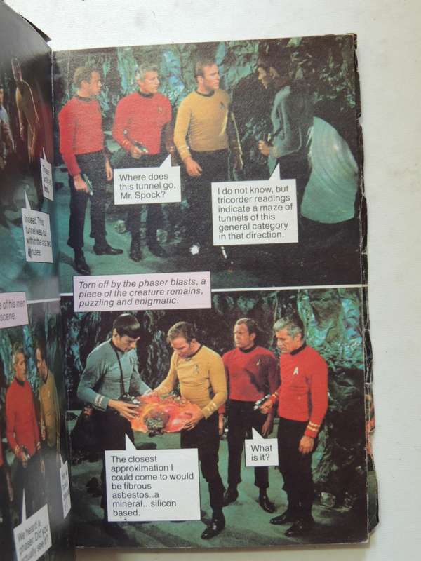 StarTrek Fotonovel # 9: The Devil In The Dark - Gene L. Coon    (as is, see description)