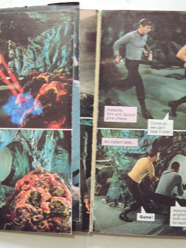 StarTrek Fotonovel # 9: The Devil In The Dark - Gene L. Coon    (as is, see description)