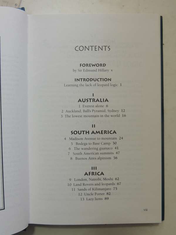 To Everest Via Antarctica: Climbing Solo On The Highest Peak On Each Of The ....Robert Mads Anderson
