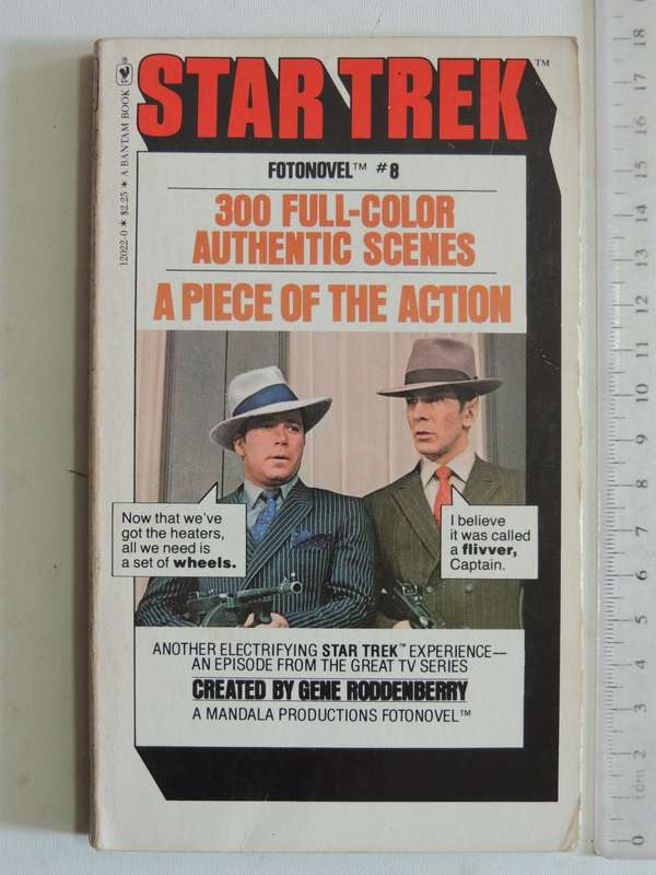 StarTrek Fotonovel # 8: A Piece Of The Action - David P. Harmon & Gene L. Coon