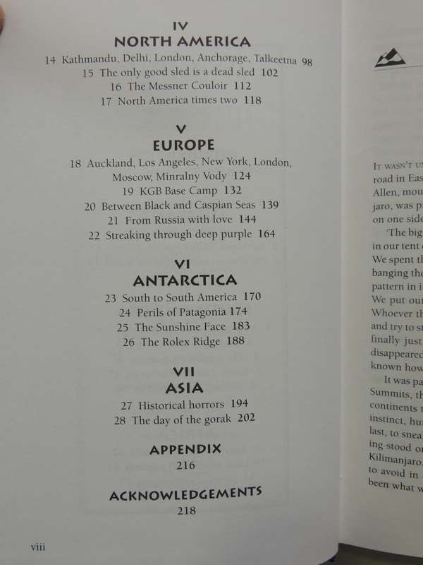 To Everest Via Antarctica: Climbing Solo On The Highest Peak On Each Of The ....Robert Mads Anderson