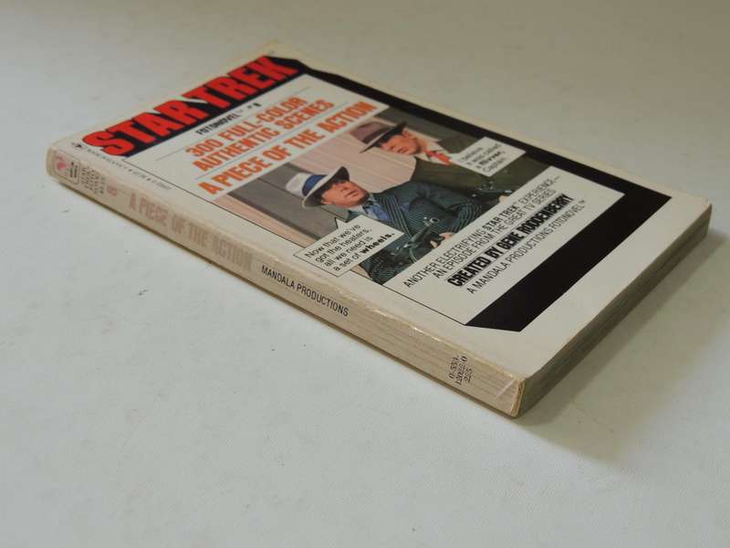 StarTrek Fotonovel # 8: A Piece Of The Action - David P. Harmon & Gene L. Coon