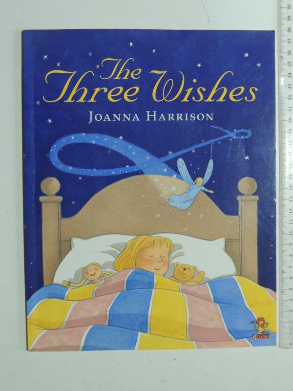 The Three Wishes - Joanna Harrison