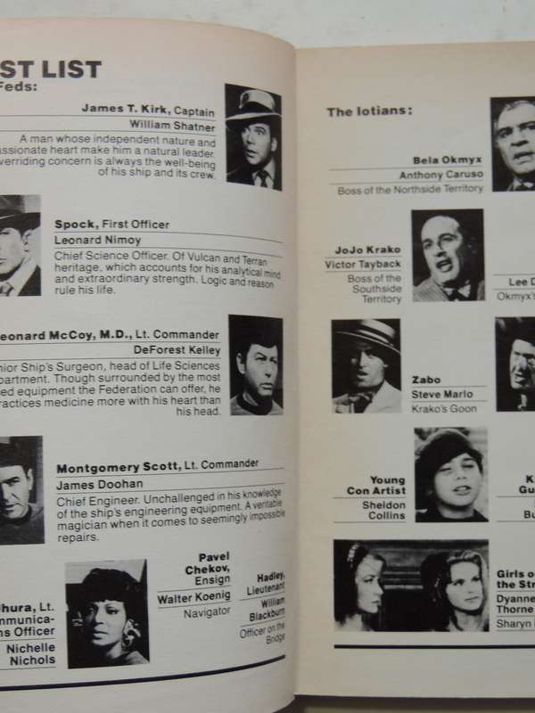StarTrek Fotonovel # 8: A Piece Of The Action - David P. Harmon & Gene L. Coon
