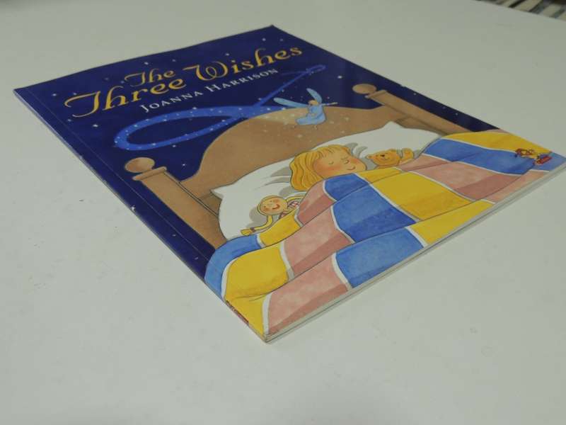 The Three Wishes - Joanna Harrison