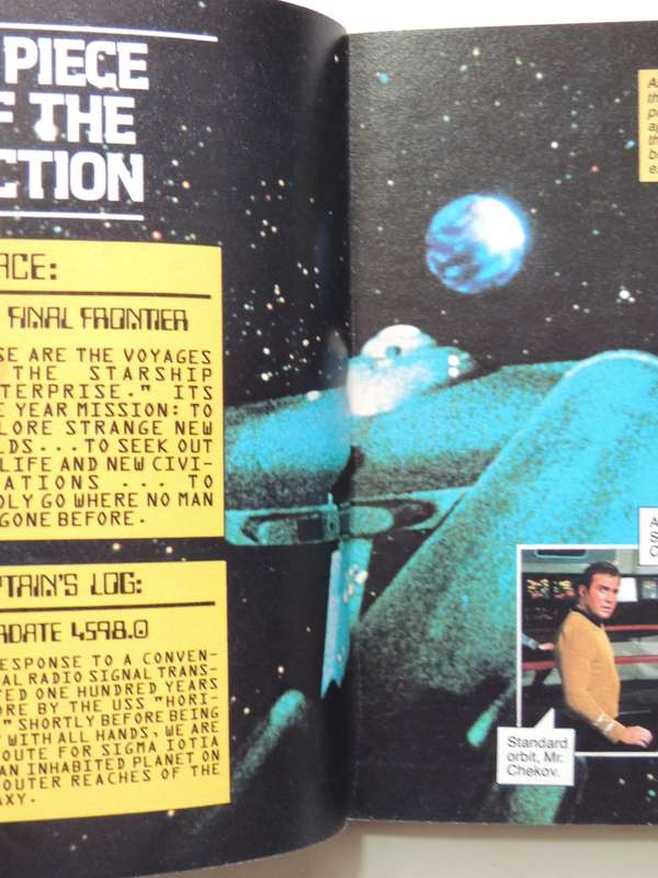 StarTrek Fotonovel # 8: A Piece Of The Action - David P. Harmon & Gene L. Coon