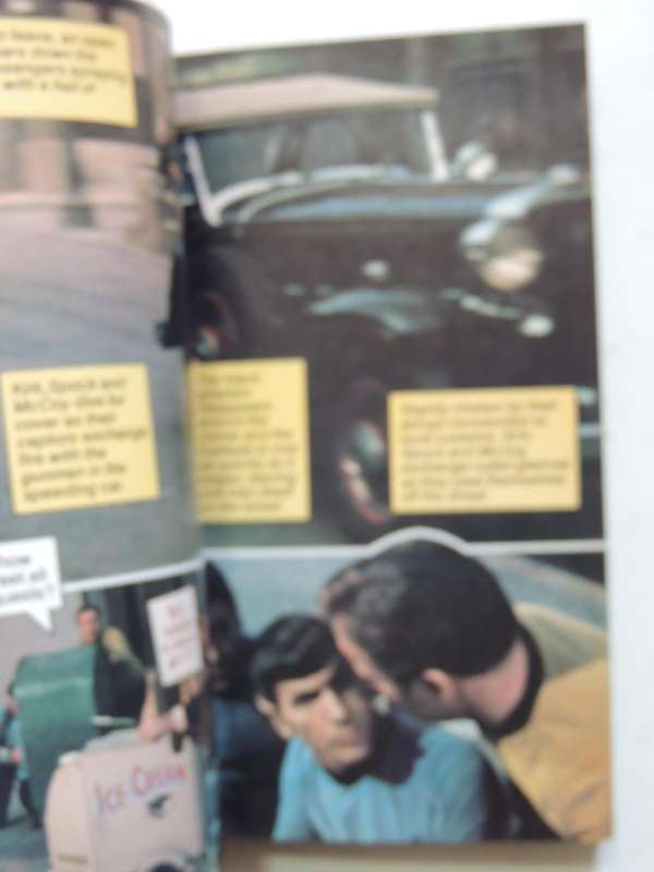 StarTrek Fotonovel # 8: A Piece Of The Action - David P. Harmon & Gene L. Coon