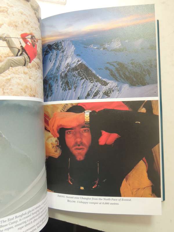 To Everest Via Antarctica: Climbing Solo On The Highest Peak On Each Of The ....Robert Mads Anderson