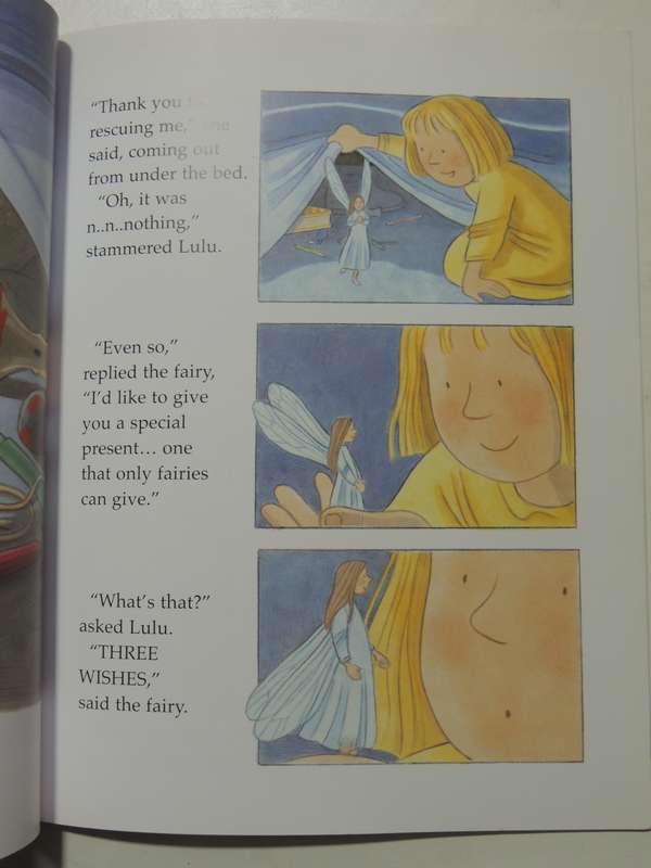 The Three Wishes - Joanna Harrison