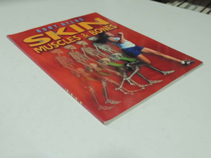 Body Atlas - Skin Muscles & Bones - Steve Parker