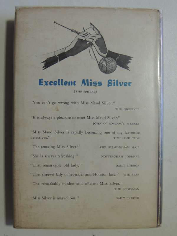 Out of The Past: The Twenty-Third Miss Silver Adventure - Patricia Wentworth   1st Edition