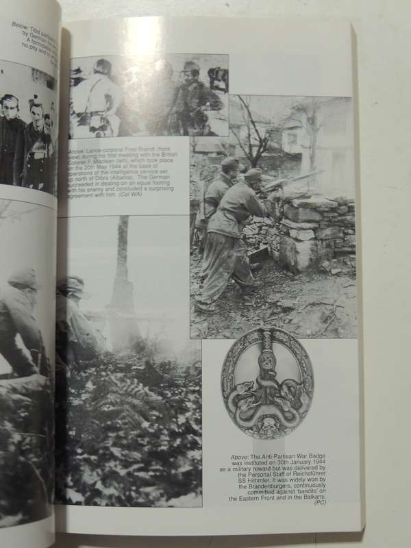 Brandenburg Division: Commandos Of The Reich - Eric Lefevre