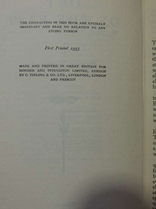 Out of The Past: The Twenty-Third Miss Silver Adventure - Patricia Wentworth   1st Edition