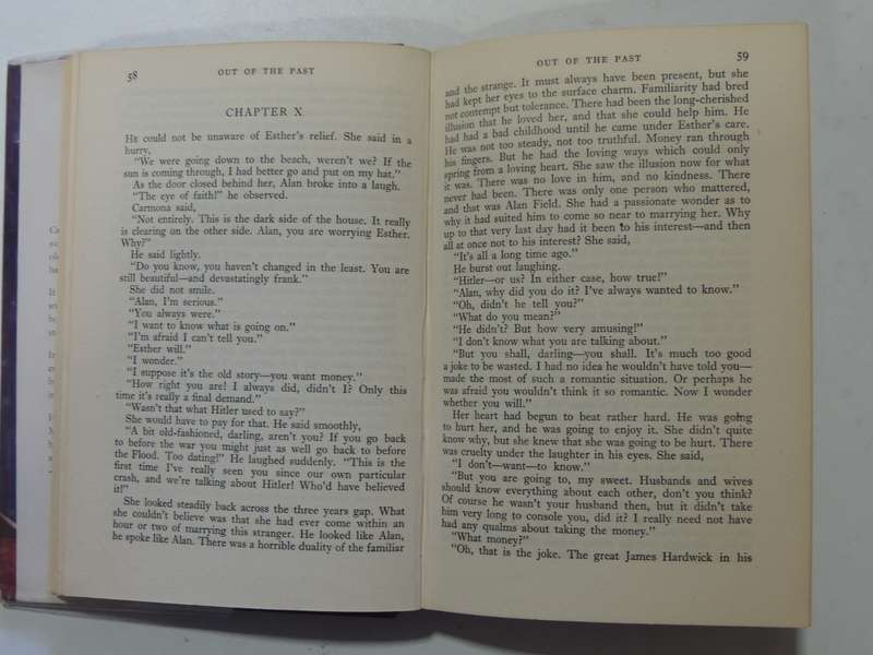 Out of The Past: The Twenty-Third Miss Silver Adventure - Patricia Wentworth   1st Edition