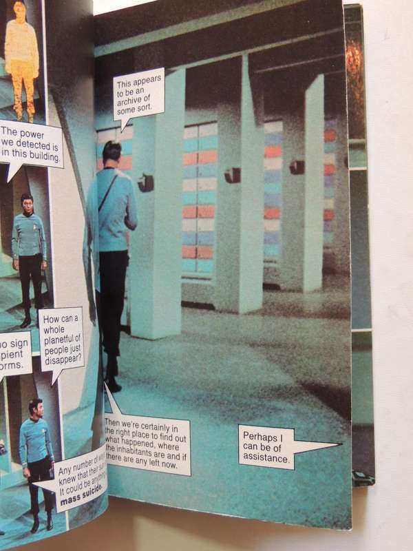 StarTrek Fotonovel # 6: All Our Yesterdays  - Jean Lissette Aroeste  (as is)