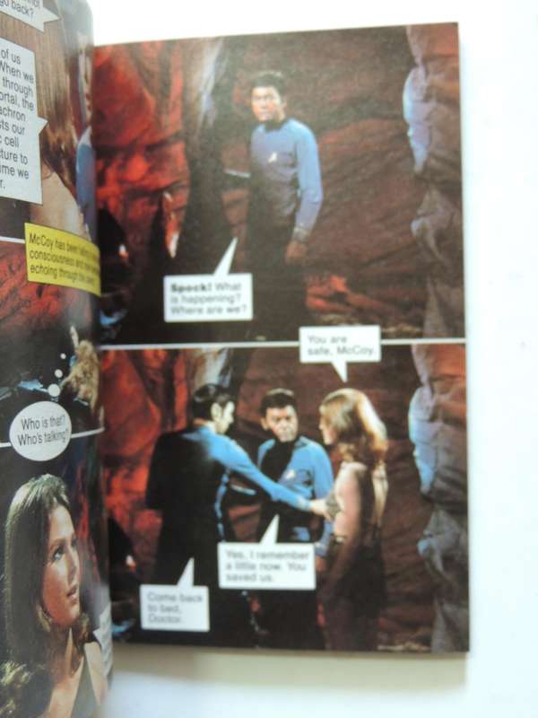 StarTrek Fotonovel # 6: All Our Yesterdays  - Jean Lissette Aroeste  (as is)