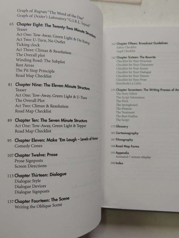 Gardner's Guide To Animation Scriptwriting: The Writers' Road Map - Marilyn Webber