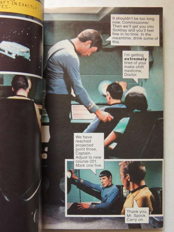 StarTrek Fotonovel # 5: Metamorphosis - Gene L. Coon