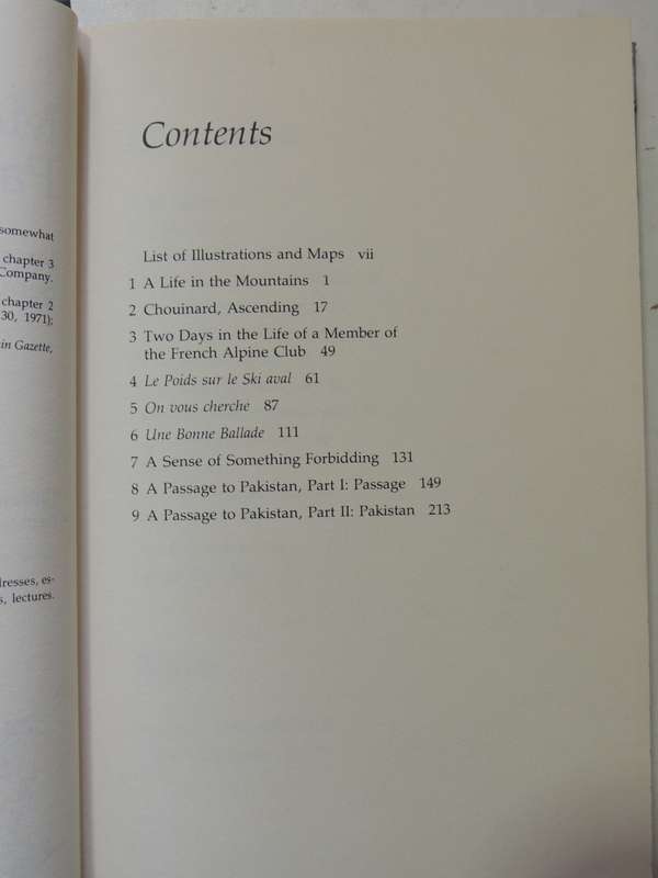 Mountain Passages - Jeremy Bernstein