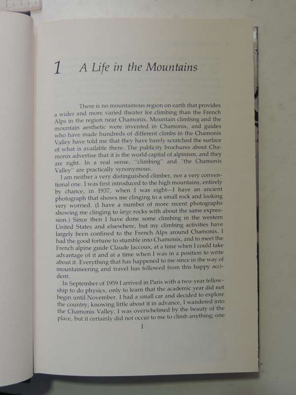 Mountain Passages - Jeremy Bernstein