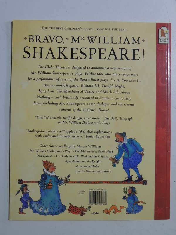 Bravo, Mr. William Shakespeare- ed. Marcia Williams