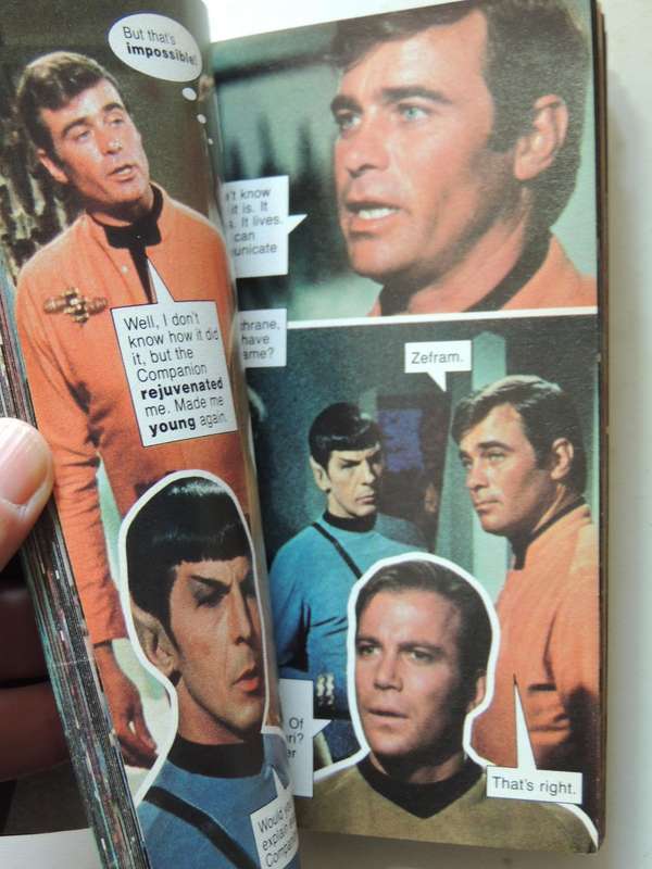 StarTrek Fotonovel # 5: Metamorphosis - Gene L. Coon