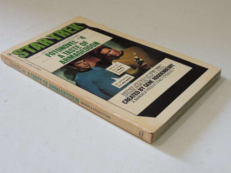 StarTrek Fotonovel # 4: A Taste Of Armageddon- Robert Hamner & Gene L. Coon