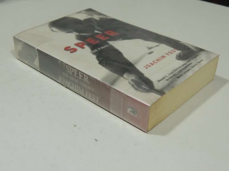 Speer: The Final Verdict - Joachim Fest