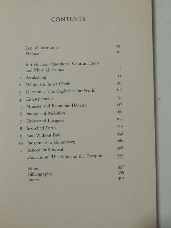 Speer: The Final Verdict - Joachim Fest