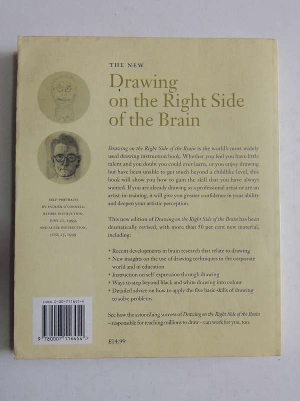 The New Drawing On The Right Side Of The Brain - Betty Edwards