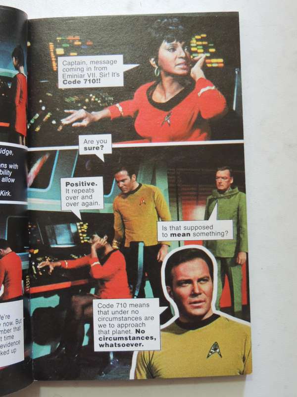 StarTrek Fotonovel # 4: A Taste Of Armageddon- Robert Hamner & Gene L. Coon