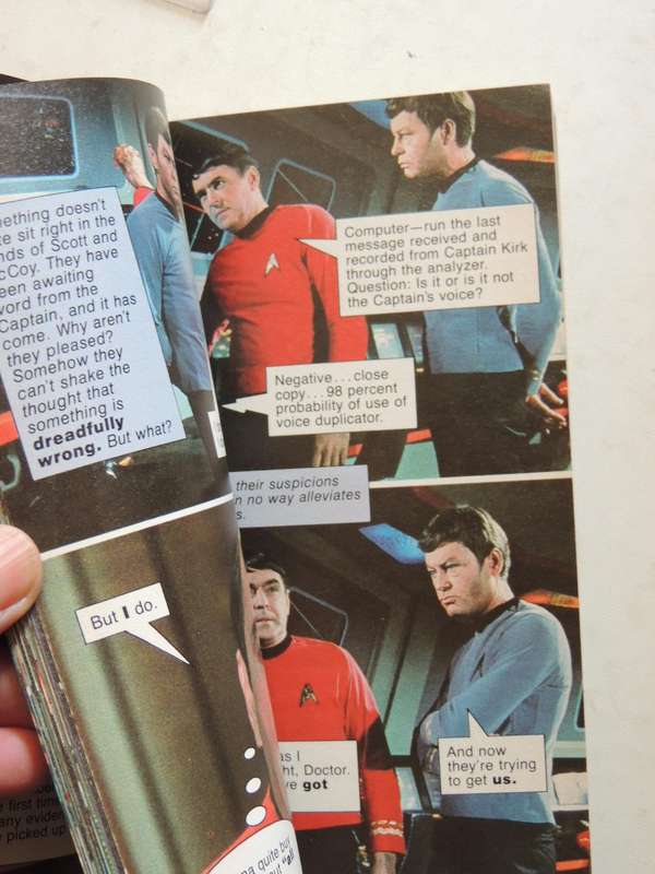 StarTrek Fotonovel # 4: A Taste Of Armageddon- Robert Hamner & Gene L. Coon