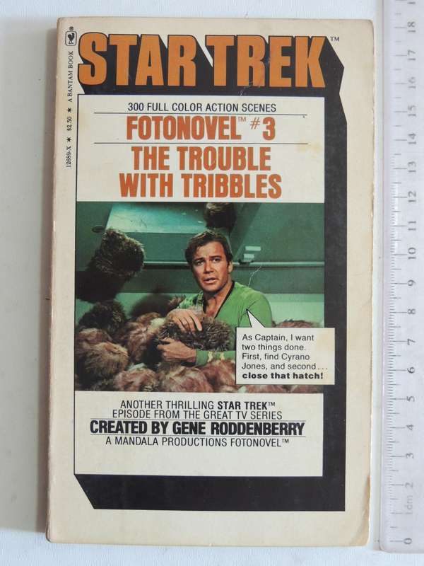 StarTrek Fotonovel # 3: The Trouble With Tribbles - David Gerrold