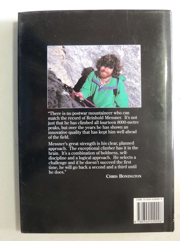Free Spirit: A Climber's LifeReinhold Messner