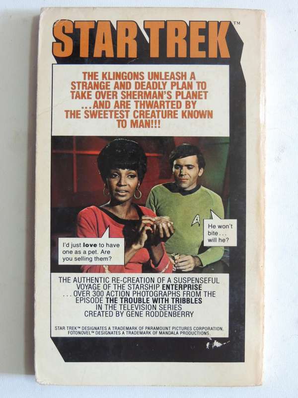 StarTrek Fotonovel # 3: The Trouble With Tribbles - David Gerrold