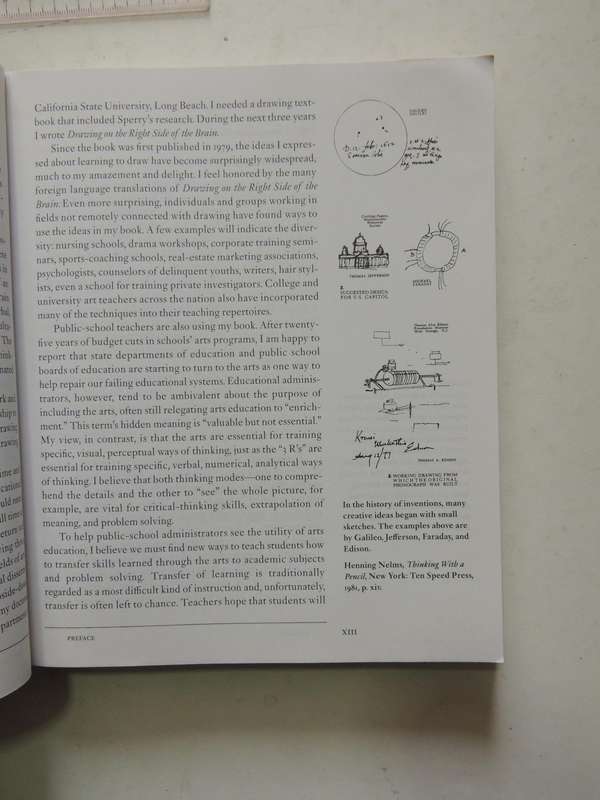 The New Drawing On The Right Side Of The Brain - Betty Edwards