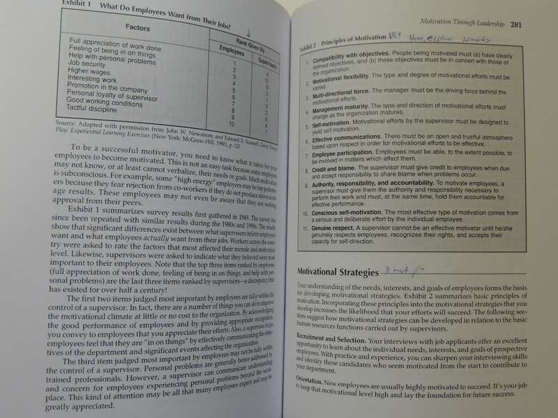 Supervision In The Hospitality Industry (3rd Edition) - Raphael R. Kavanaugh & Jack D. Ninemeier