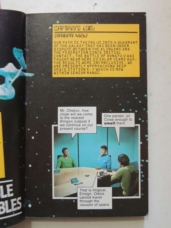 StarTrek Fotonovel # 3: The Trouble With Tribbles - David Gerrold