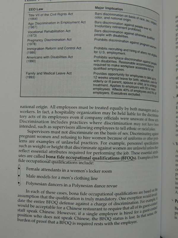 Supervision In The Hospitality Industry (3rd Edition) - Raphael R. Kavanaugh & Jack D. Ninemeier