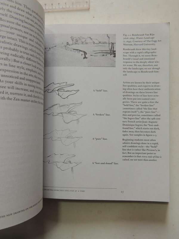 The New Drawing On The Right Side Of The Brain - Betty Edwards