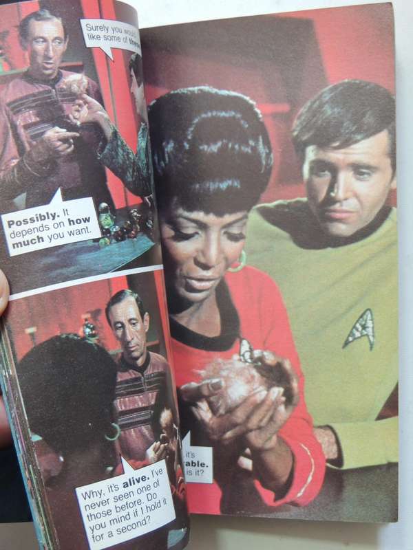 StarTrek Fotonovel # 3: The Trouble With Tribbles - David Gerrold
