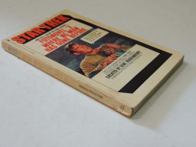 StarTrek Fotonovel # 2: Where No Man Has Gone Before- Samuel A. Peeples