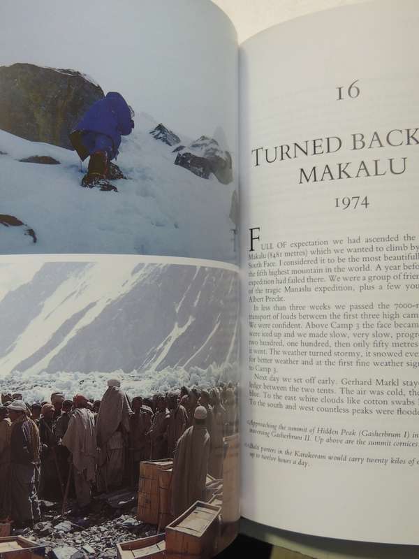 Free Spirit: A Climber's LifeReinhold Messner