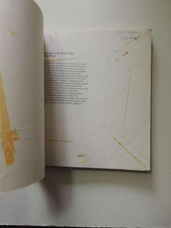 Drawing On The Right Side Of The Brain - Betty Edwards