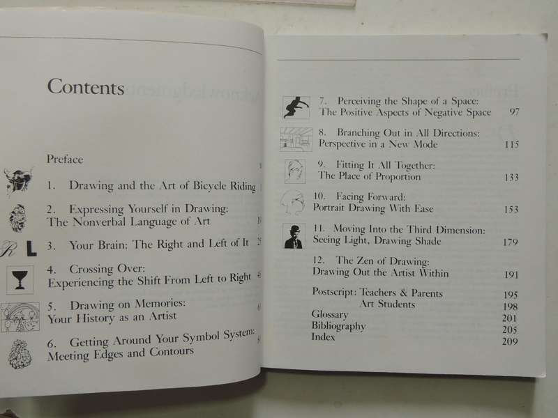 Drawing On The Right Side Of The Brain - Betty Edwards